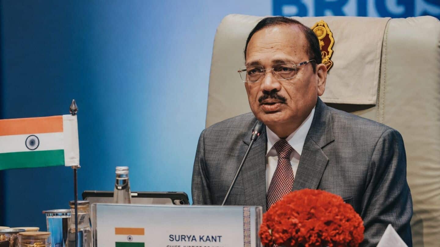 CJI denies Aravalli panel extension, sets November 30 deadline