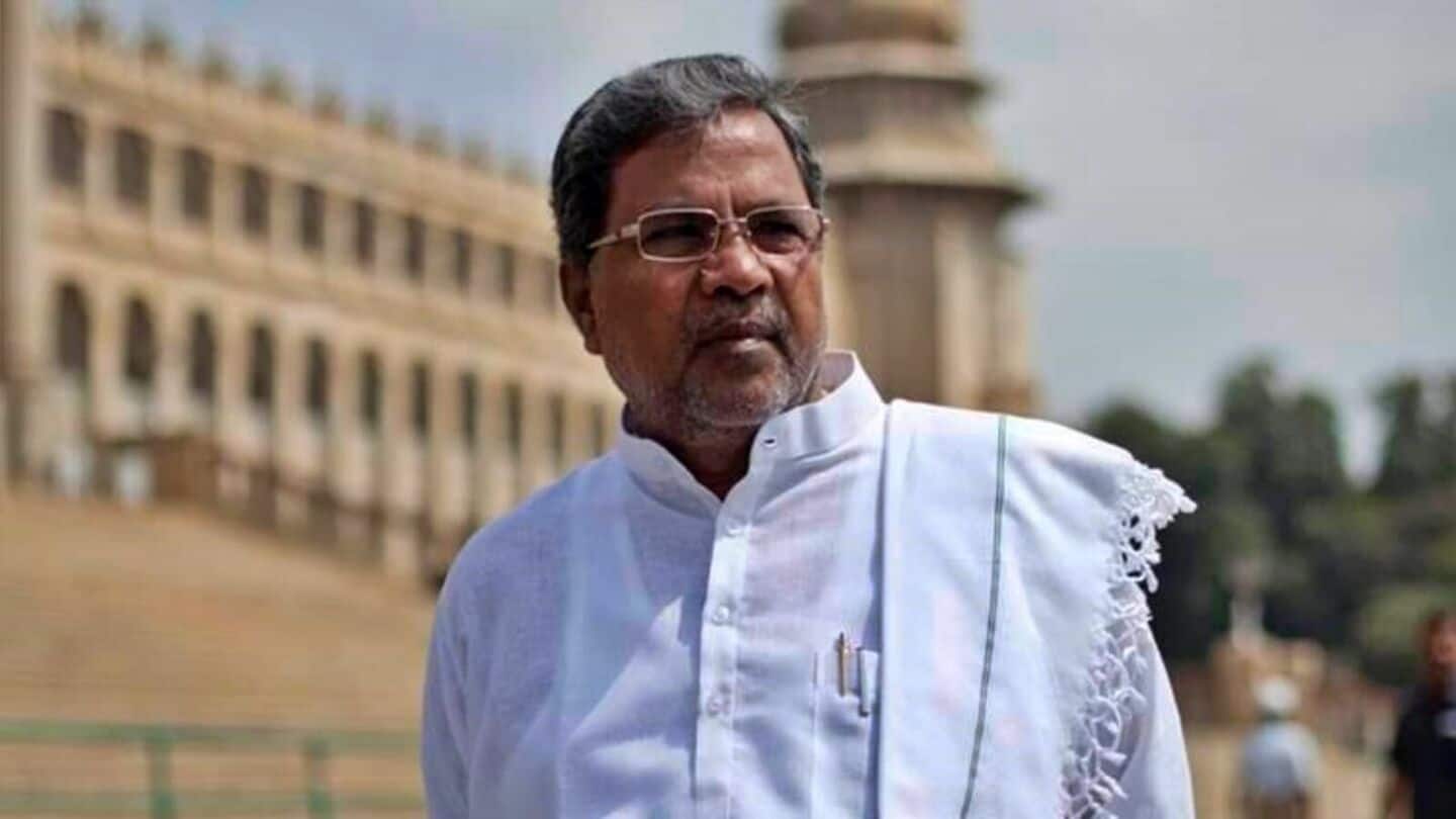 Siddaramaiah claims he lost Lok Sabha election due to fraud Siddaramaiah claims he lost Lok Sabha election due to fraud