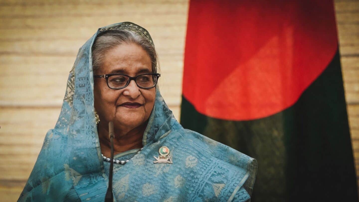 'We had no choice': India on hosting ex-Bangladesh PM Hasina