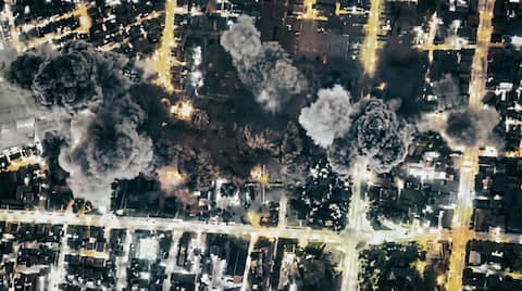 Video: Israel releases footage of airstrikes on Tehran bunker