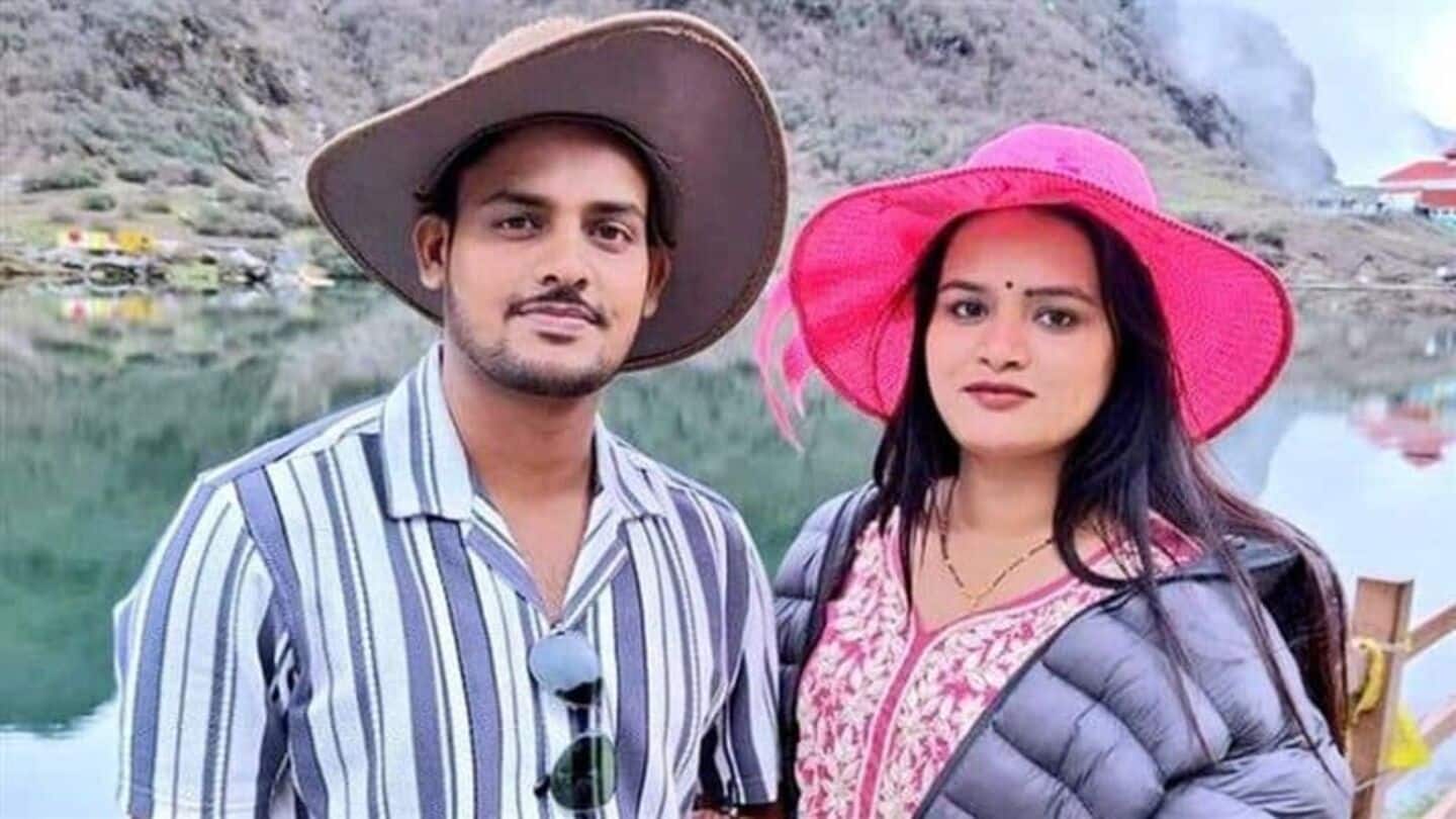 UP honeymoon couple missing after vehicle falls into Sikkim river UP honeymoon couple missing after vehicle falls into Sikkim river