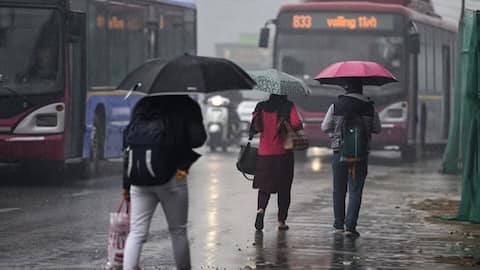IMD warns of heavy rainfall in several states on Monday