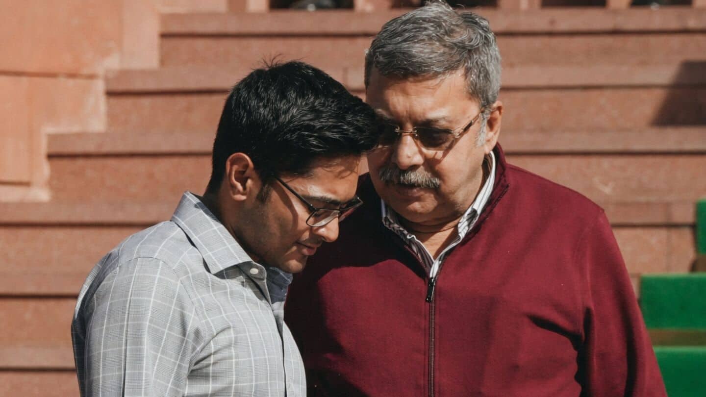 'Like my son': Kalyan Banerjee on Abhishek after 'arrogant' jibe
