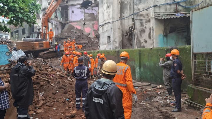 Maharashtra: 5 dead, several feared trapped as Bhiwandi building collapses