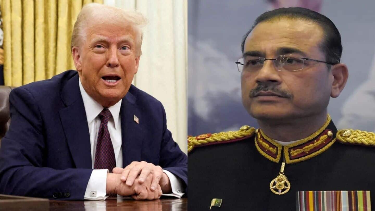 After denying parade invite, Trump to meet Pakistan army chief After denying parade invite, Trump to meet Pakistan army chief