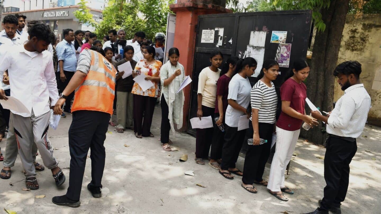 NEET-UG re-exam today: NTA's extensive arrangements to ensure smoothness