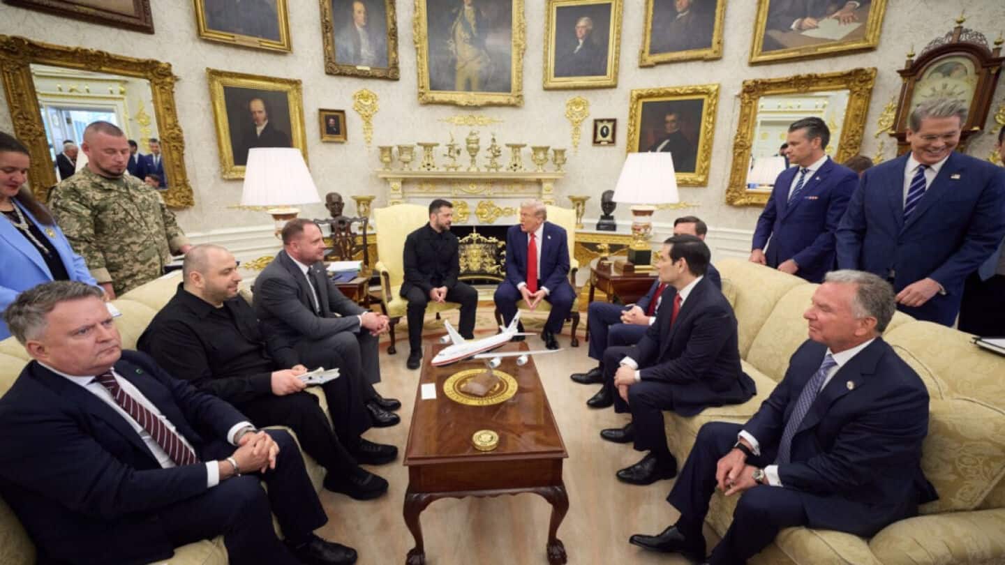 Putin's 'dislike' for Zelenskyy delaying meeting between them: Trump
