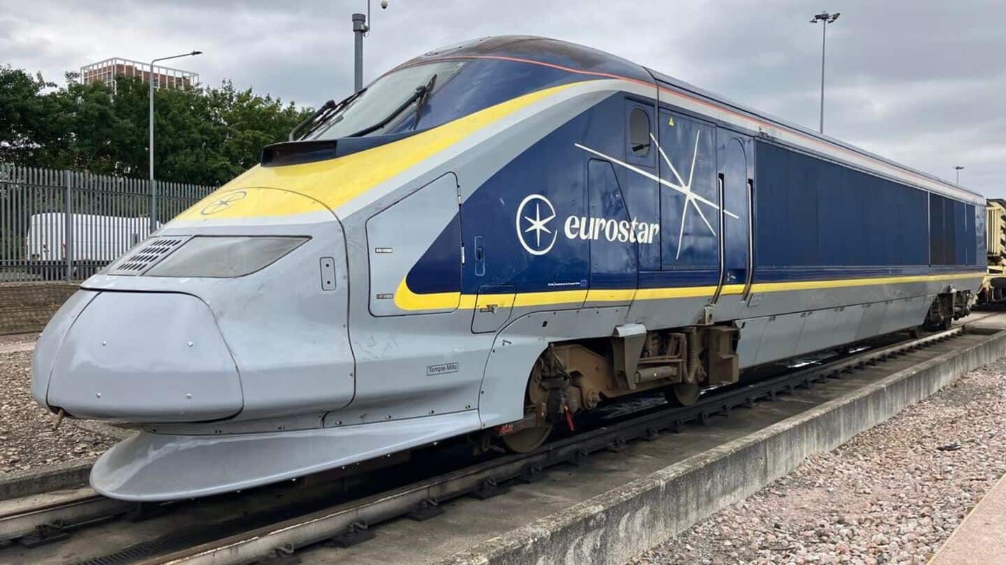 Eurostar halts all trains amid peak season; London-Paris disrupted