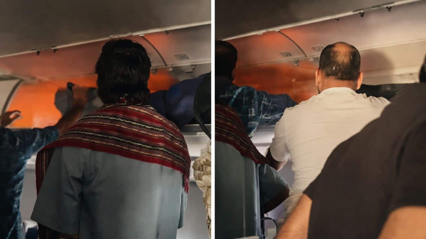 IndiGo flight diverted to Hyderabad after powerbank catches fire