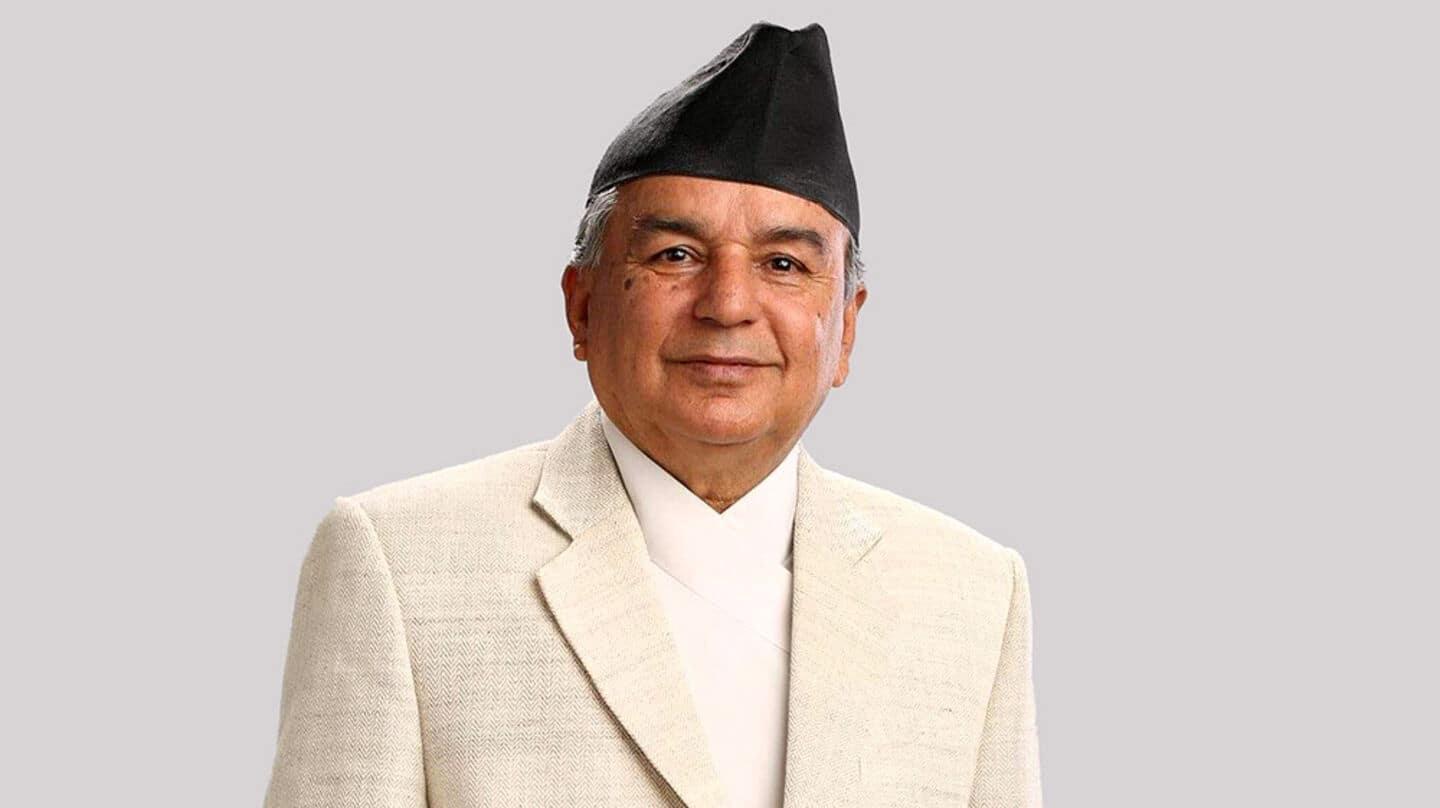 Nepal President Ram Chandra Poudel resigns amid anti-corruption protests Nepal President Ram Chandra Poudel resigns amid anti-corruption protests