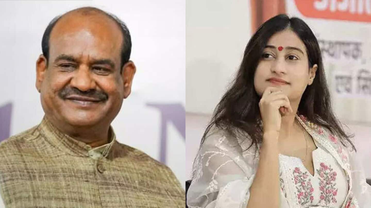 Lok Sabha speaker's daughter wins case challenging her UPSC passing Lok Sabha speaker's daughter wins case challenging her UPSC passing