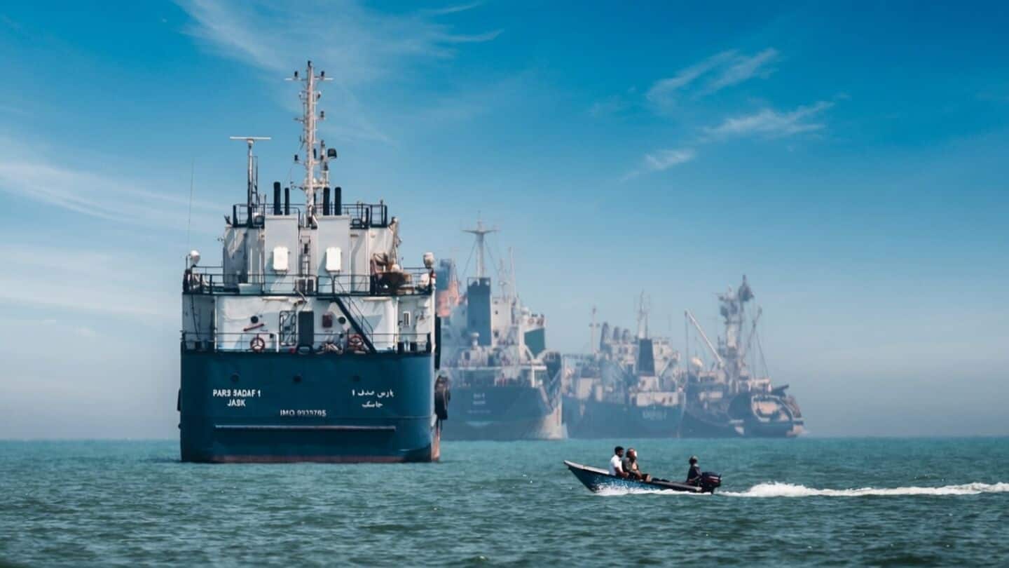 One Indian missing after Iran attacks commercial ship off Oman