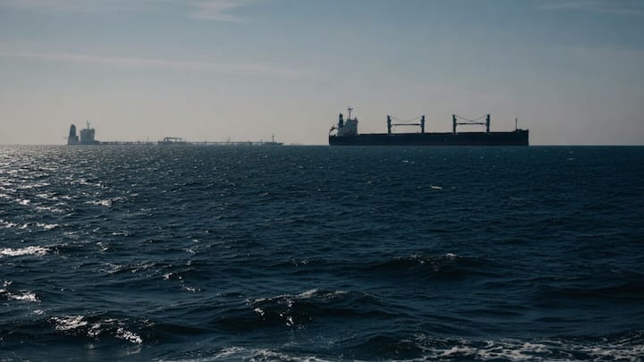Rescue operations on after cargo ship sinks off Odisha coast
