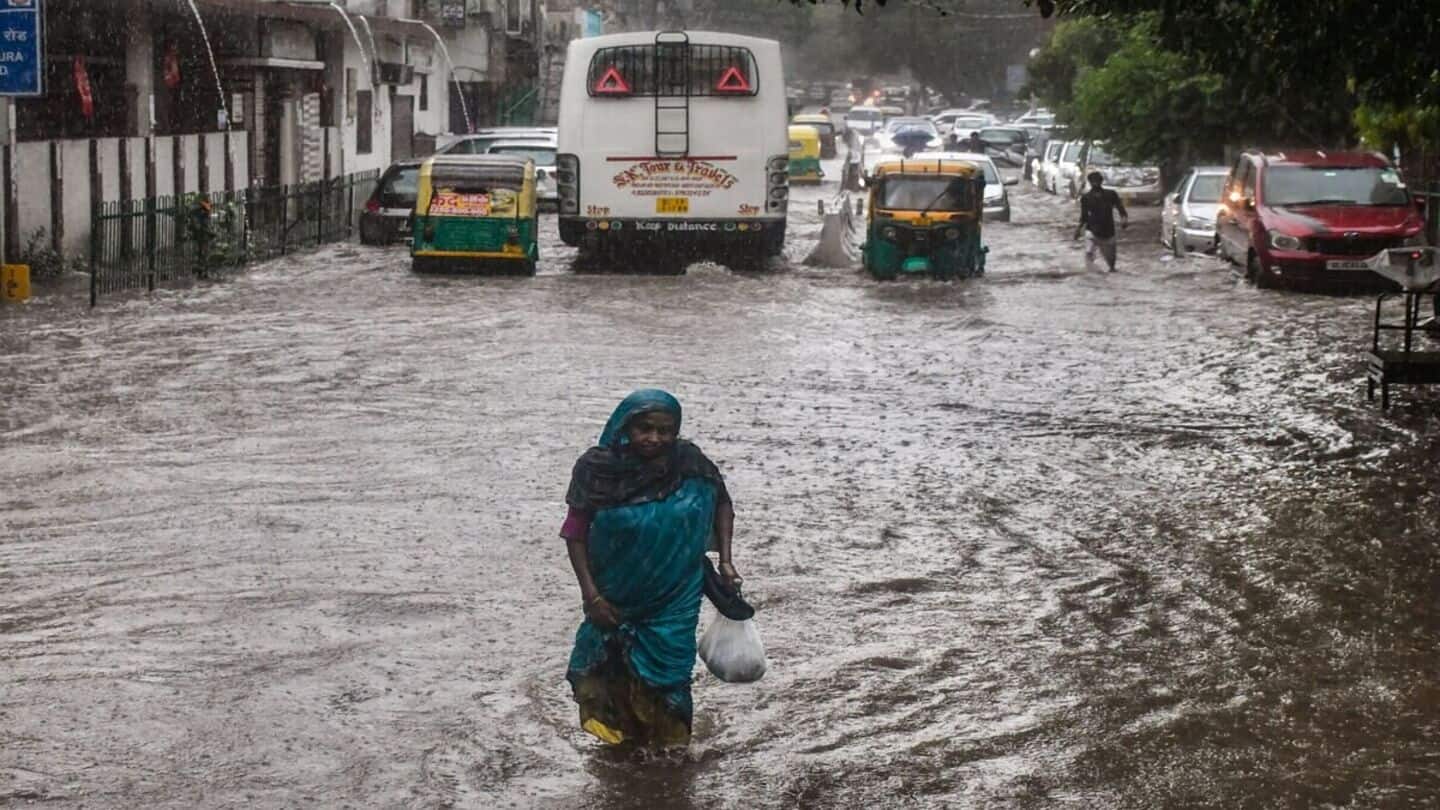 IMD issues rain alert for Delhi-NCR; red alert for J&K