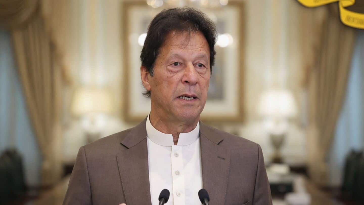 Imran being forced into exile deal: Pakistani opposition leader