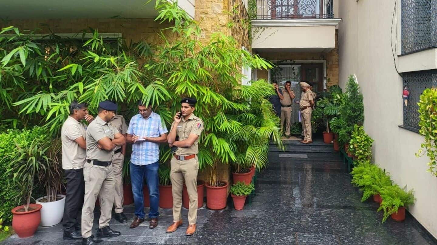 Senior Haryana IPS officer shoots himself at residence