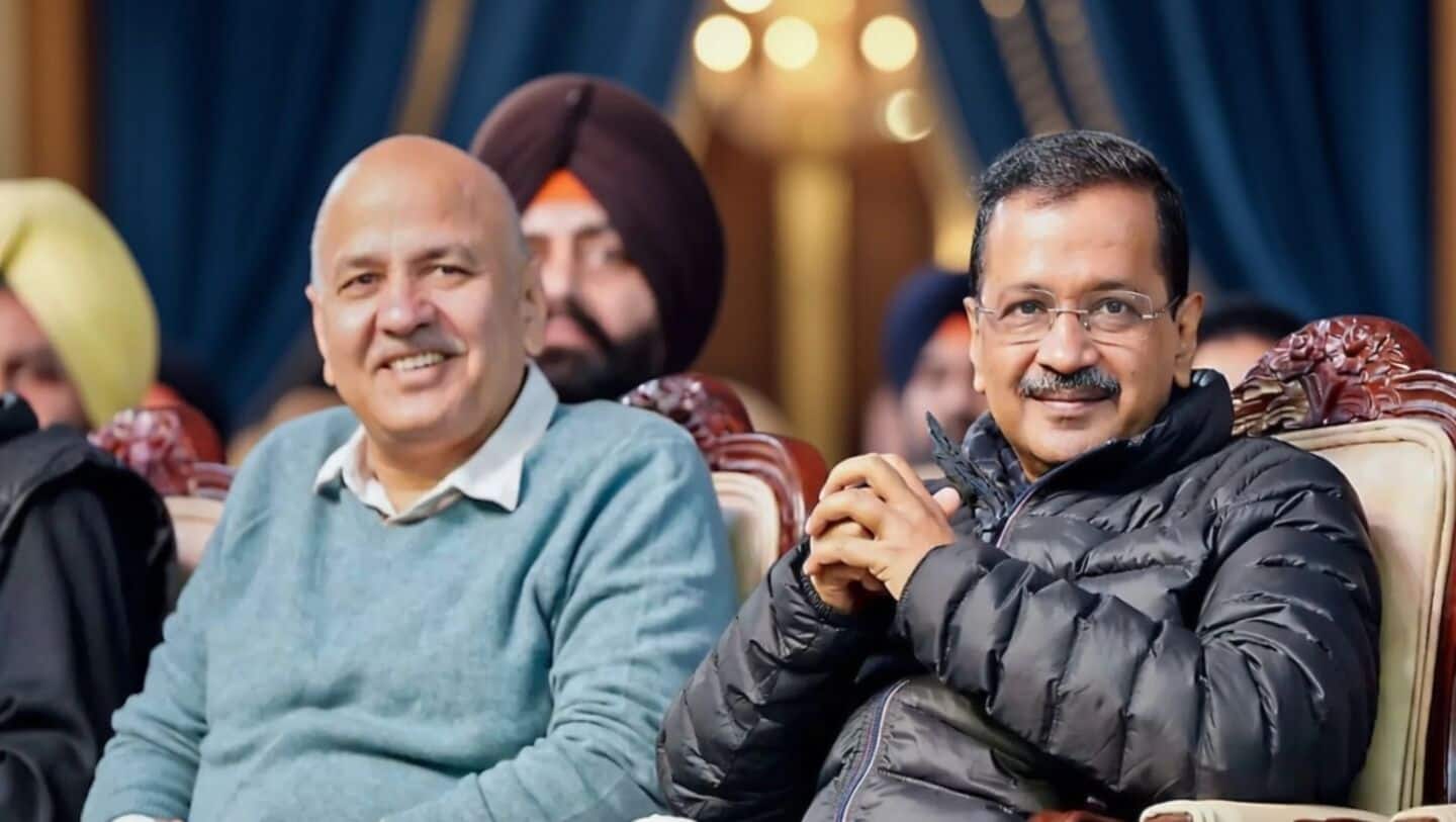 Kejriwal, Sisodia submit surety bonds after discharge in excise case