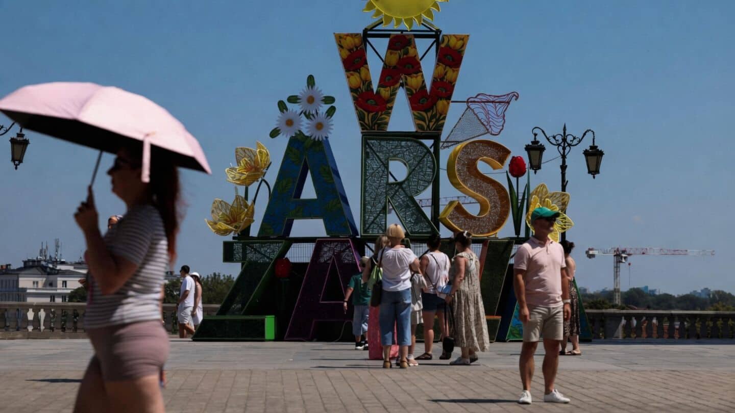 WHO links heatwave in Europe to over 1,300 excess deaths