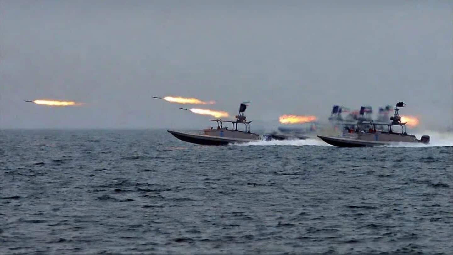 Iran targets US military vessels after ship seizure in Oman