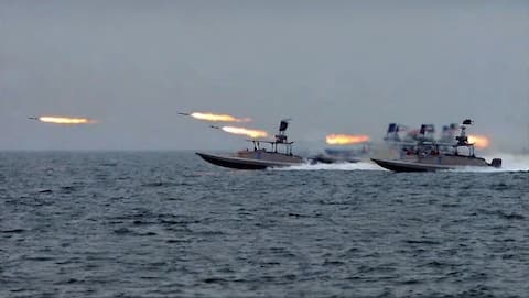 Iran targets US military vessels after ship seizure in Oman