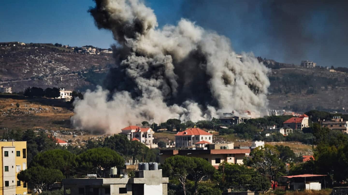 Israel strikes Lebanon hours after ceasefire with Hezbollah takes effect