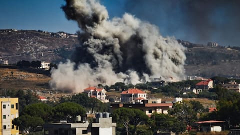 Israel strikes Lebanon hours after ceasefire with Hezbollah takes effect