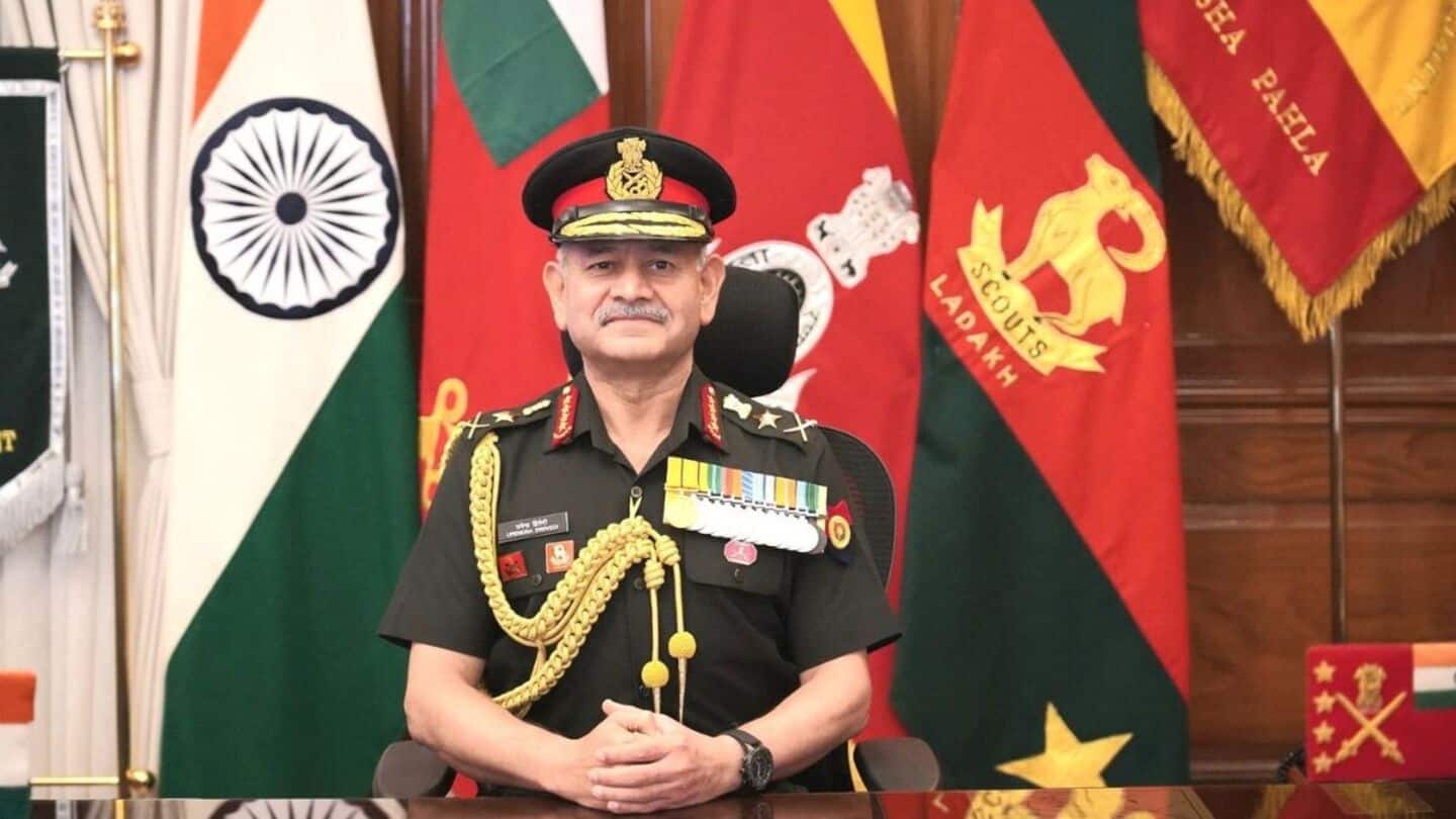 Army chief's Algeria visit 1st since 'Operation Sindoor' Army chief's Algeria visit 1st since 'Operation Sindoor'
