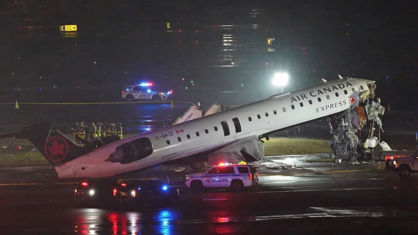 'I messed up': ATC's confession after LaGuardia plane-truck crash