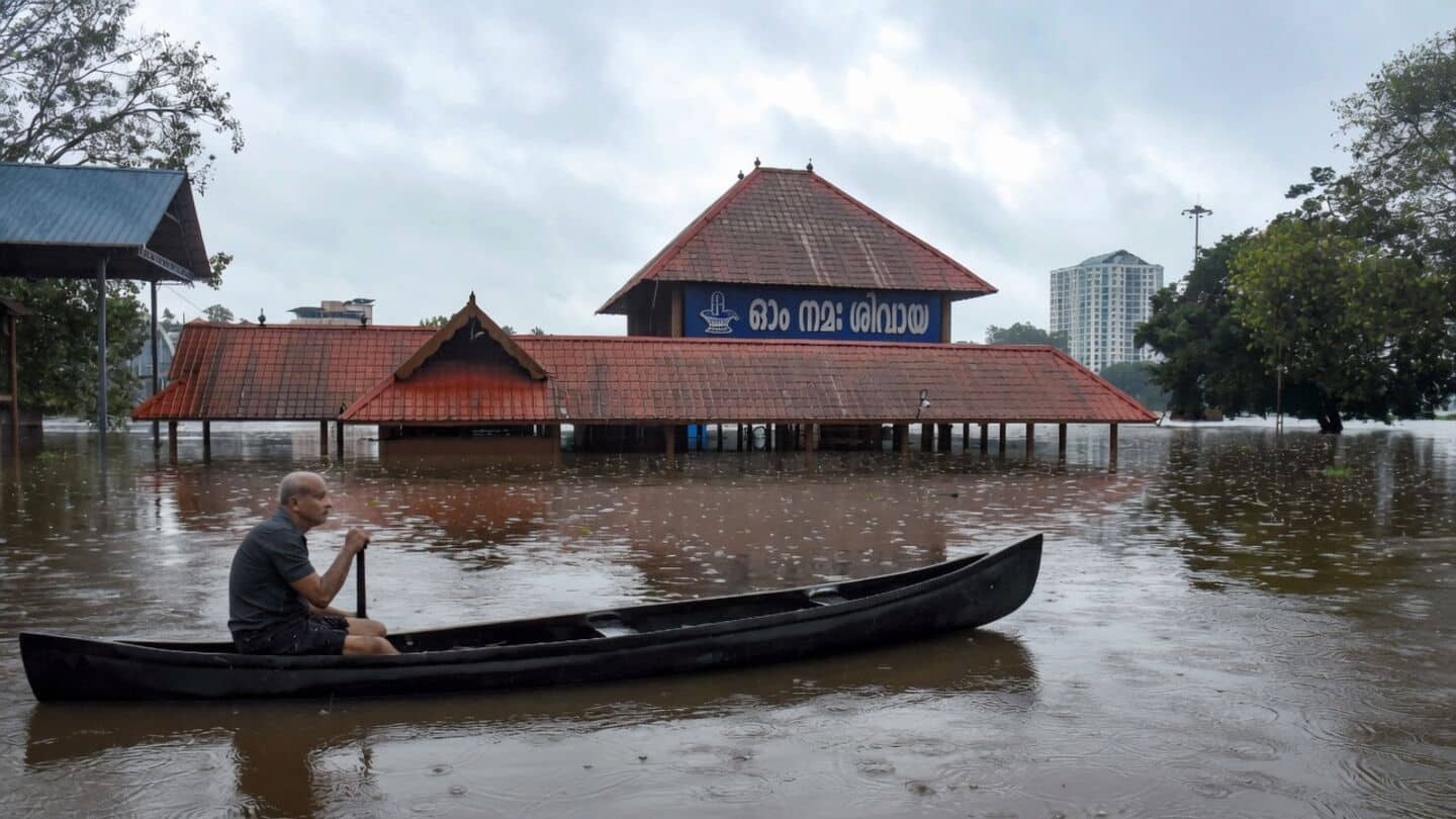 Kerala: Heavy rain claims 8 lives, displaces thousands