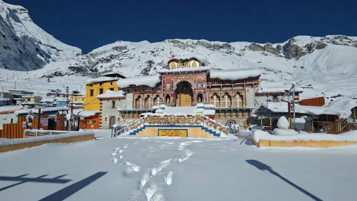 After Ram Mandir, Badrinath temple committee probes alleged donation theft