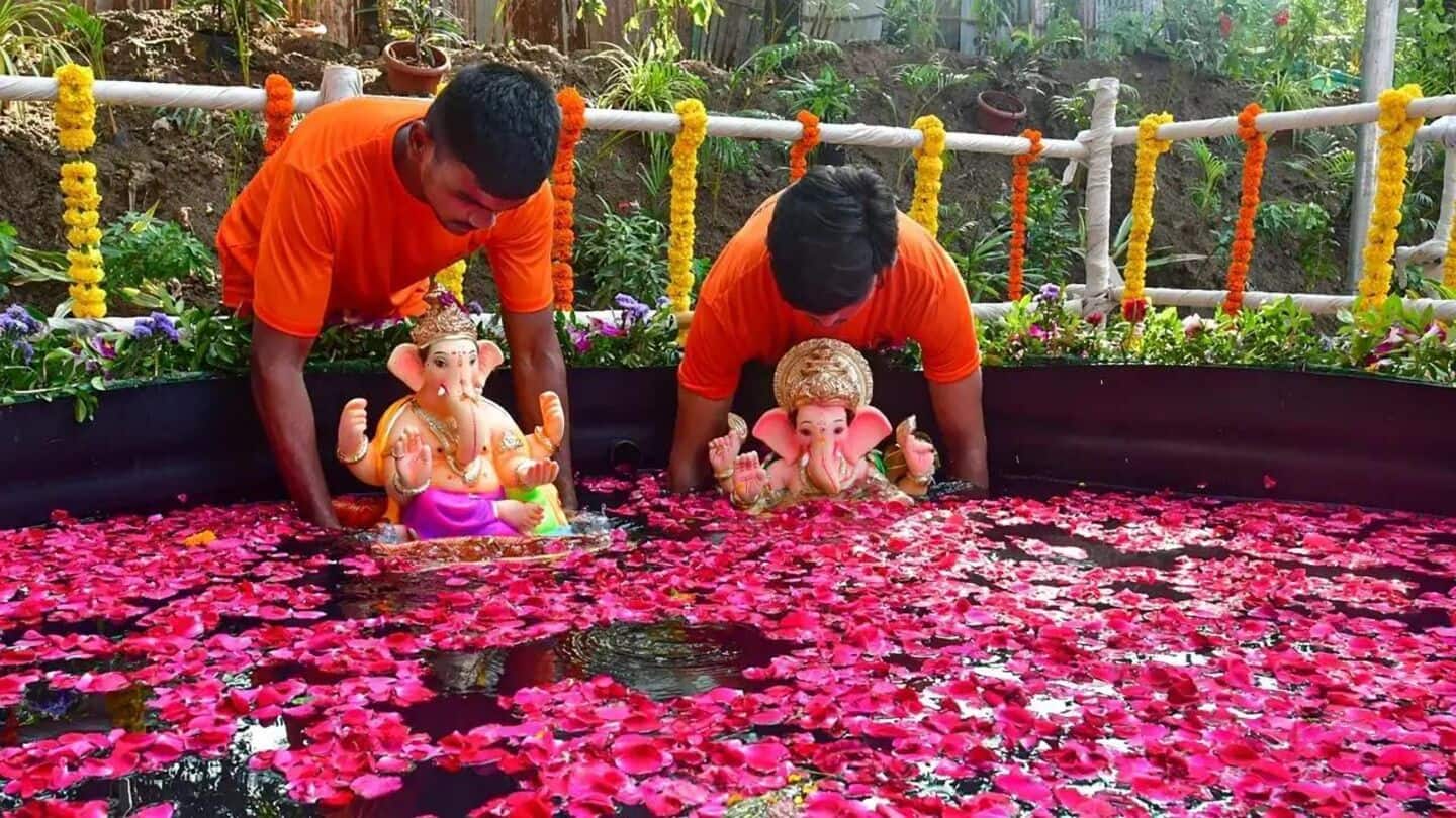 BMC to set up 75 immersion ponds ahead of Ganeshotsav