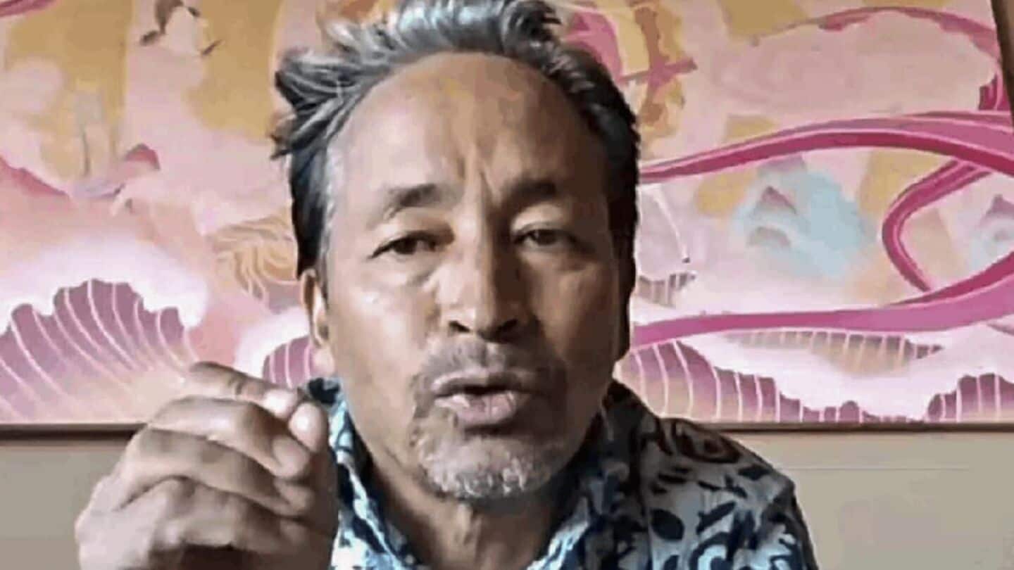 Sonam Wangchuk under investigation for Pakistan links: Ladakh DGP