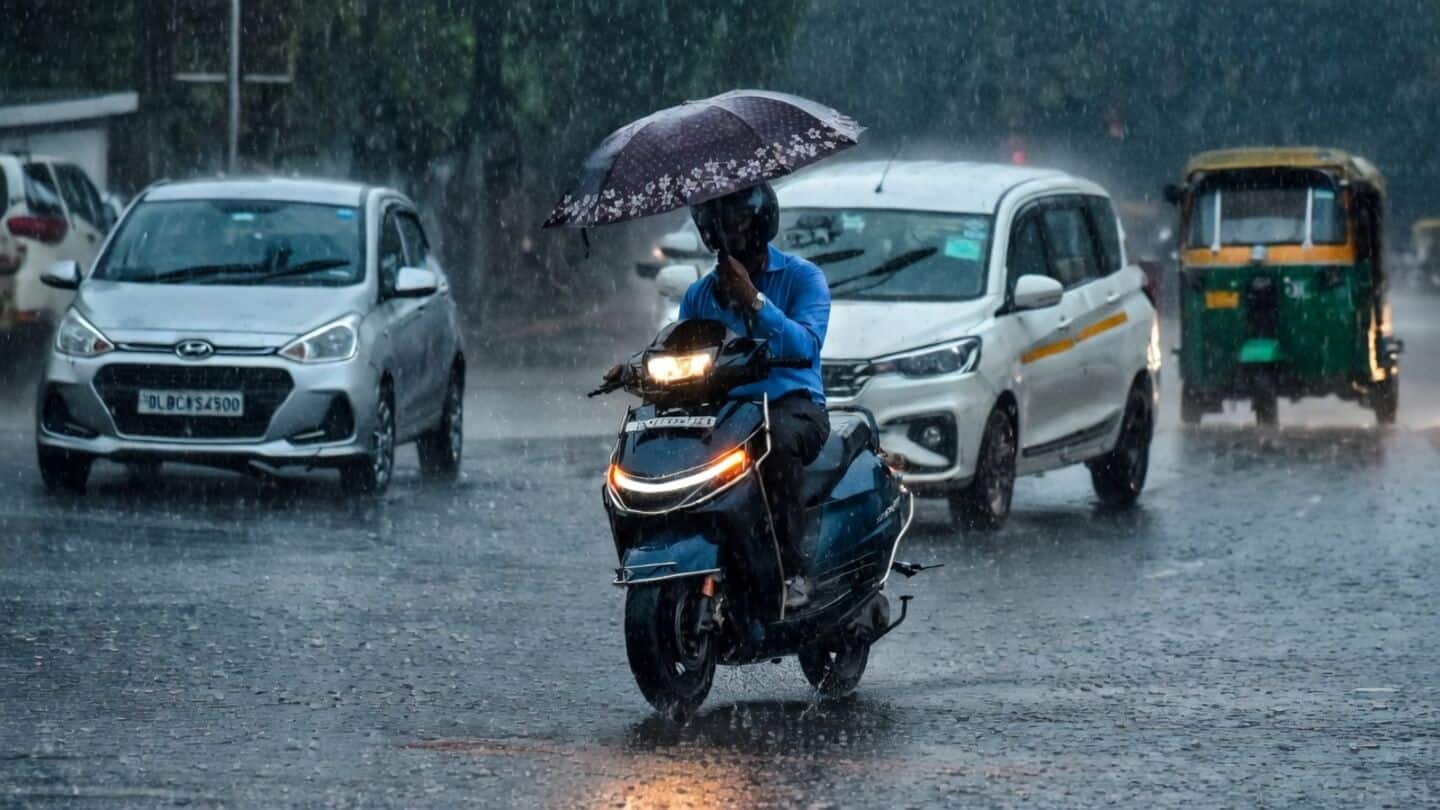 IMD warns of heavy rainfall in north, east India