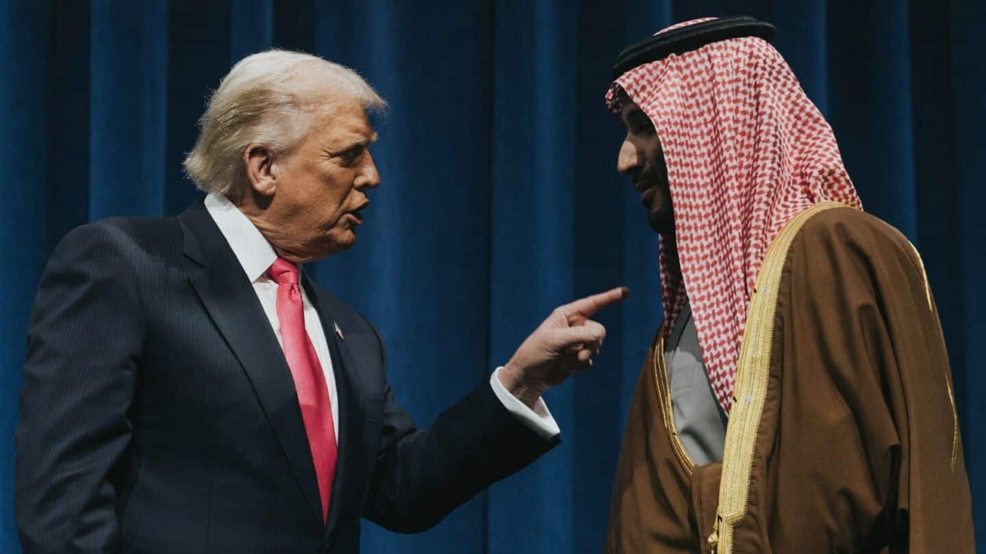 After airport attack, Trump says Saudi Arabia can defend itself 