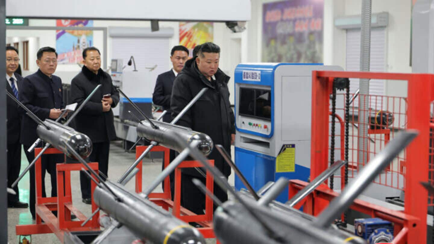 North Korea fires missiles as South Korean leader visits China