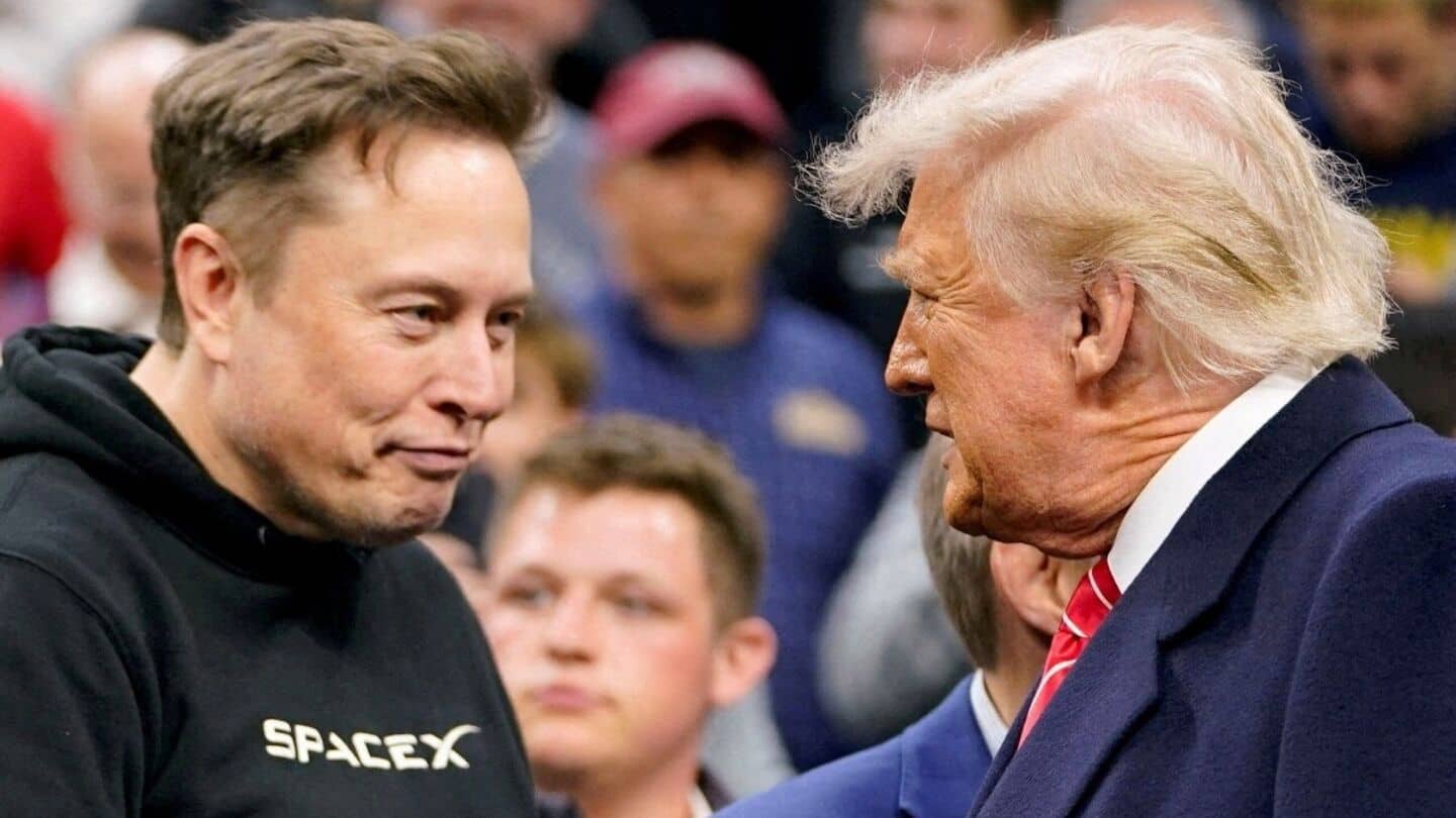 Trump hints at review of Musk's government contracts Trump hints at review of Musk's government contracts