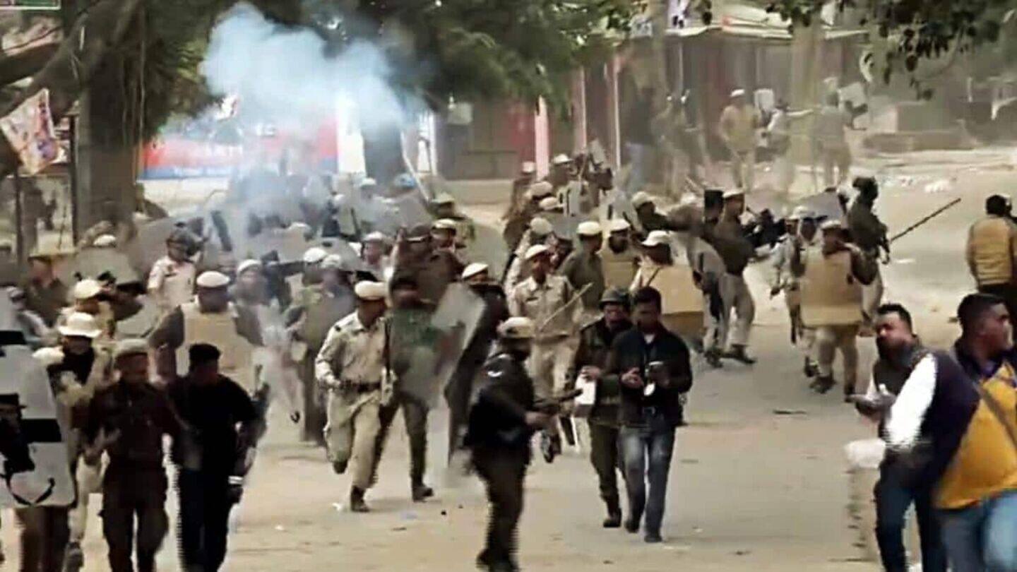 Protests erupt after disabled man burnt alive in Karbi Anglong