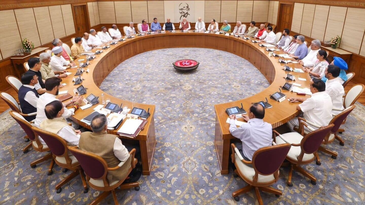 PM Modi to chair Council of Ministers meeting this week PM Modi to chair Council of Ministers meeting this week