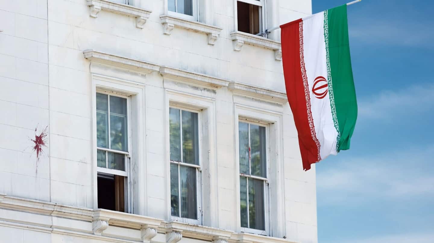 Iran claims to have struck US airbase in Jordan