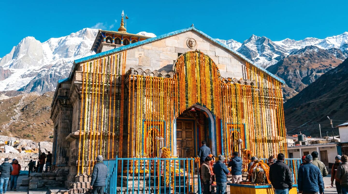 Uttarakhand: Kedarnath Yatra suspended amid orange alert for heavy rainfall