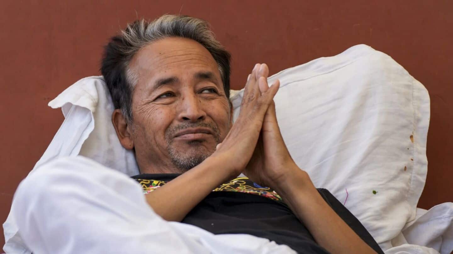 Delhi HC proposes shifting Sonam Wangchuk from Safdarjung to Medanta