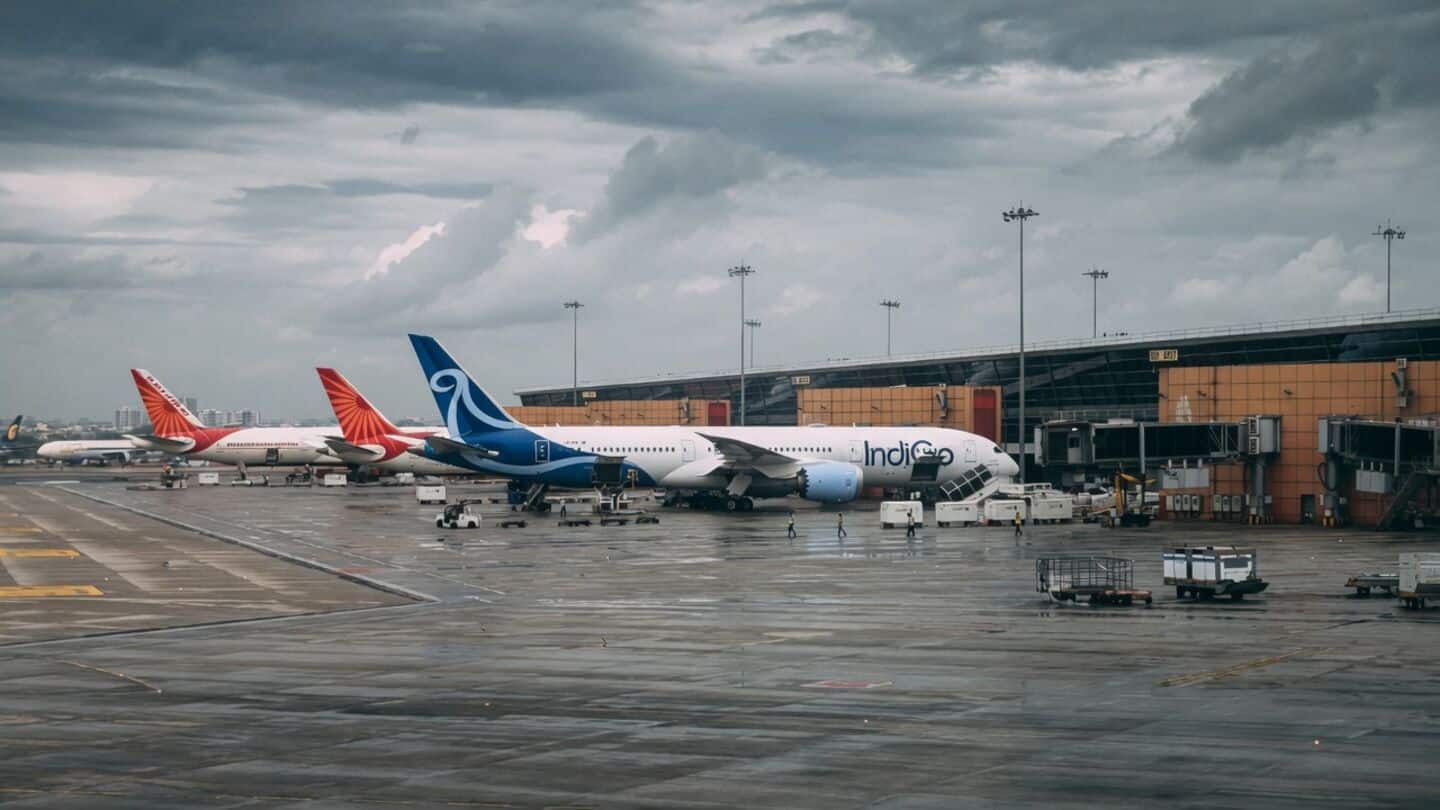 Bad weather leads to 15 flight diversions from Delhi