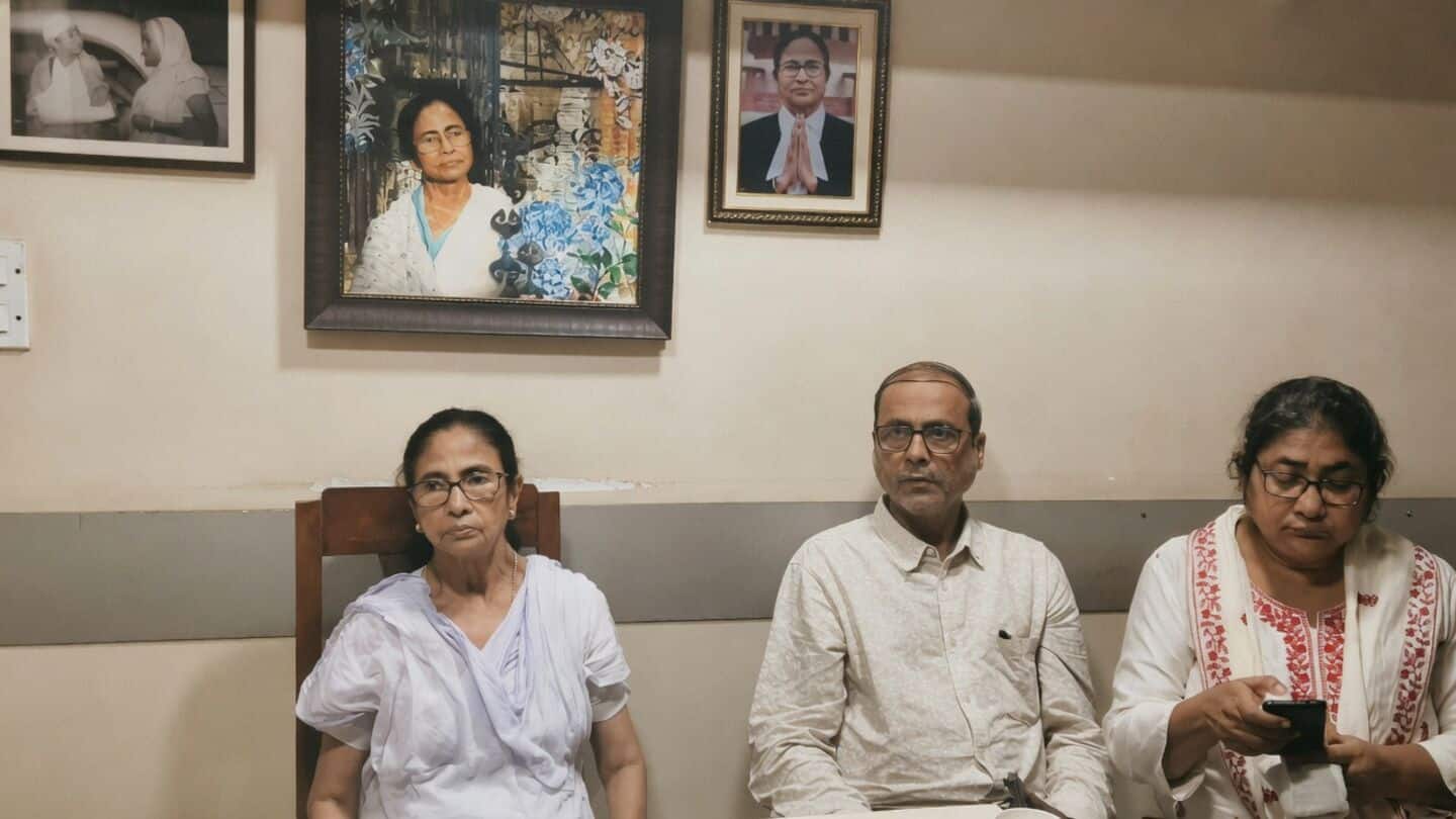 Mamata Banerjee placed under house arrest, claims TMC