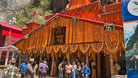 Char Dham yatra begins with opening of Gangotri, Yamunotri temples