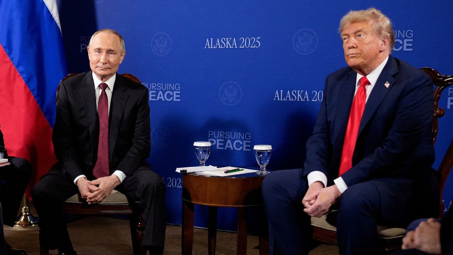 India welcomes Trump-Putin summit, calls leadership 'highly commendable'