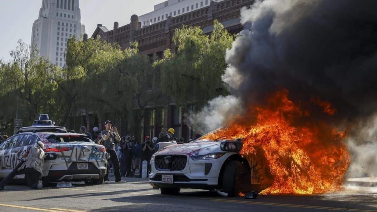 LA protests intensify: Trump deploys National Guard; many protesters arrested LA protests intensify: Trump deploys National Guard; many protesters arrested