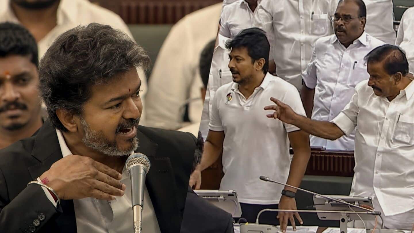 Vijay accuses DMK of collecting bribes in installments