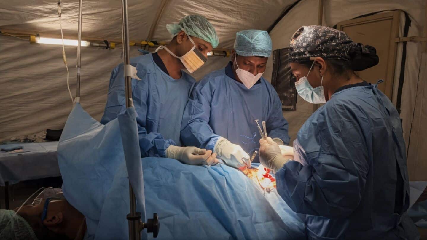 Venezuela quakes: Survivors grateful for Indian Army's medical support
