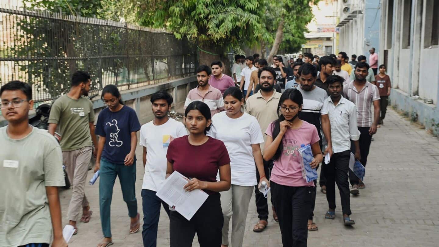 NEET UG 2026 results declared, 2 students top exam