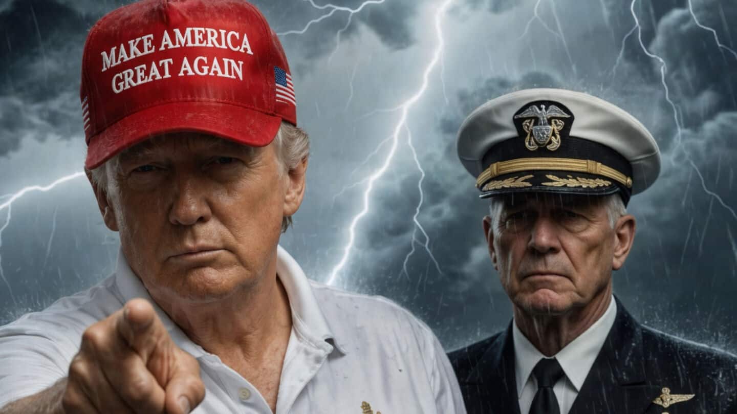 Trump's 'calm before storm' post hints at fresh Iran strikes